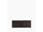 Portefeuille horizontal zippé 2 volets Charles en cuir grainé