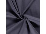 Sélection Coup de coudre - Tissu Toile Fine de Ramie Aspect Lin Uni Couleur Bleu Indigo