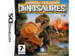 Jeu DS Combat de Gu00e9ants Dinosaures