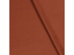 Sélection Coup de coudre - Tissu Toile Fine de Ramie Aspect Lin Uni Couleur Rouille