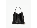Grand sac seau Louise en cuir grainé