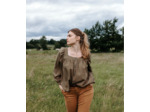 Singulière par Cousette – Patron Couture Blouse "Crickette" du XS au XXXL