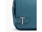 Petit sac bandoulière Simone en cuir grainé