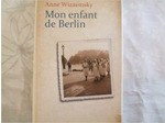 Livre Mon enfant de Berlin