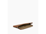 Pochette ordinateur 14" en cuir grainé
