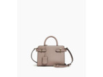Petit sac à main Emilie en cuir grainé