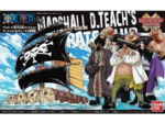 One Piece - Grandship Collection - Maquette Marshall D. Teach's Ship 15 cm