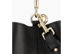 Sac seau Louise en cuir grainé