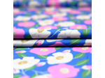 Sélection Coup de coudre - Popeline de Coton Imprimé "Eglantine"