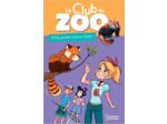 Livre Le Club Du Zoo - Sos, Panda Roux En Fuite !