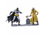 DC Comics - Pack de 2 figurines Collector Multipack Batman vs. Hush 18 cm