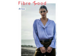 Fibre Mood - Tissu Aspect Tencel en Viscose Melangé  "Risa" Uni Couleur Lavande