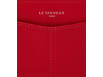 Porte cartes Charlotte en cuir lisse