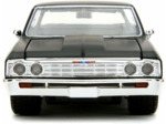Jada - Fast and Furious 1967 El Camino, 253203086, extrait du Film Fast and Furious 10, moulé sous Pression, échelle 1:24, Dominic Toretto, Convient à partir de 8 Ans, Noir