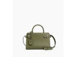 Sac à main moyen modèle Emilie en cuir grainé