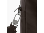 Porte documents 15" Marceau en cuir huilé moyen modèle