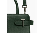 Petit sac à main Emilie en cuir grainé