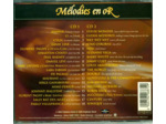 Cd Mélodies en or