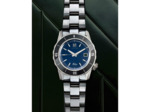 Montre March LA.B BELZA AUTOMATIQUE 40 MM OCEAN - Acier Brossé 3 Maillons