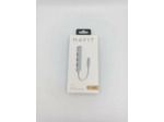 Adaptateur HUB 3en1 Type C Argenté HAVIT