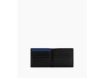 Porte cartes horizontal moyen modèle avec poche billets Martin en cuir lisse