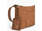 Petit sac bandoulière Romy en cuir nubuck grainé