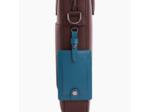 Porte document slim 14" Emile en cuir signature T