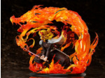 [EXCLU WEB] Demon Slayer: Kimetsu no Yaiba statuette 1/8 Kyojuro Rengoku 26 cm