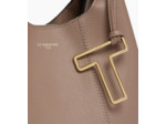 Petit sac à main Juliette en cuir grainé