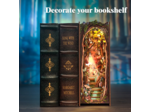 [BOOK NOOK]  BOOK NOOK KIT - DIY - La Grâce de la Forêt - 89pc + Eclairage LED