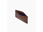 Porte cartes Emile en cuir grainé