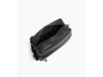 Petit sac bandoulière Noah en cuir grain buffle et cuir lisse