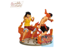 [FIGURINE] ONE PIECE - Ace & Luffy - Figurine Dramatic Memories 15cm
