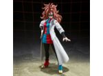 Dragon Ball FighterZ / Figurine Android C-21 Lab Coat S.H.Figuarts