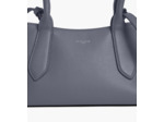 Sac bowling Apolline en cuir grainé