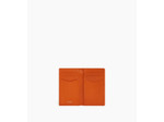 Porte cartes vertical Charlotte en cuir lisse