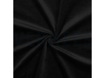 Sélection Coup de Coudre - Velours Côtelé Lavé Extensible – Noir – Côtes Moyennes 4 mm