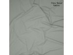 Fibre Mood - Tissu Popeline de Coton Lavé "Tesni" Uni Couleur Gris
