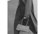 Sac bowling Apolline en cuir grainé