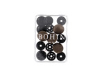 Bohin - Pressions Magiques Métal Cuivré (14 mm)