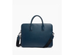 Porte document slim 15" Emile en cuir liégé