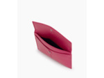 Pochette enveloppe moyen modèle Charlotte en cuir lisse
