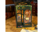 [BOOK NOOK] BOOK NOOK KIT - DIY - Librairie du Hibou - 139pc + Eclairage LED