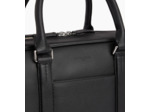 Porte documents 17" Charles en cuir grainé grand modèle