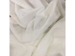 Sélection Coup de coudre - Tissu Filet en Polyester Uni Couleur Blanc
