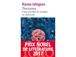 Livre Nocturnes - Cinq nouvelles de musique au crépuscule