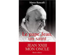 Livre Le Pape Jean, Un Saint