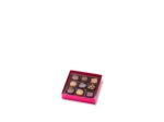 Coffret Initiation 9 chocolats noirs et lait 90g net - Collection Initiation Chocolat