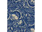 Singulière par Cousette - Tissu Viscose Imprimé "Maarinsky" Azur