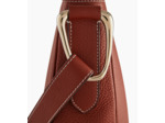 Grand sac hobo Madeleine en cuir de taurillon grainé